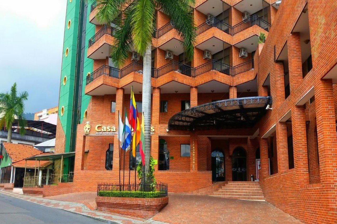 Casa Morales Hotel Internacional Y Centro De Convenciones Ibagué Kültér fotó
